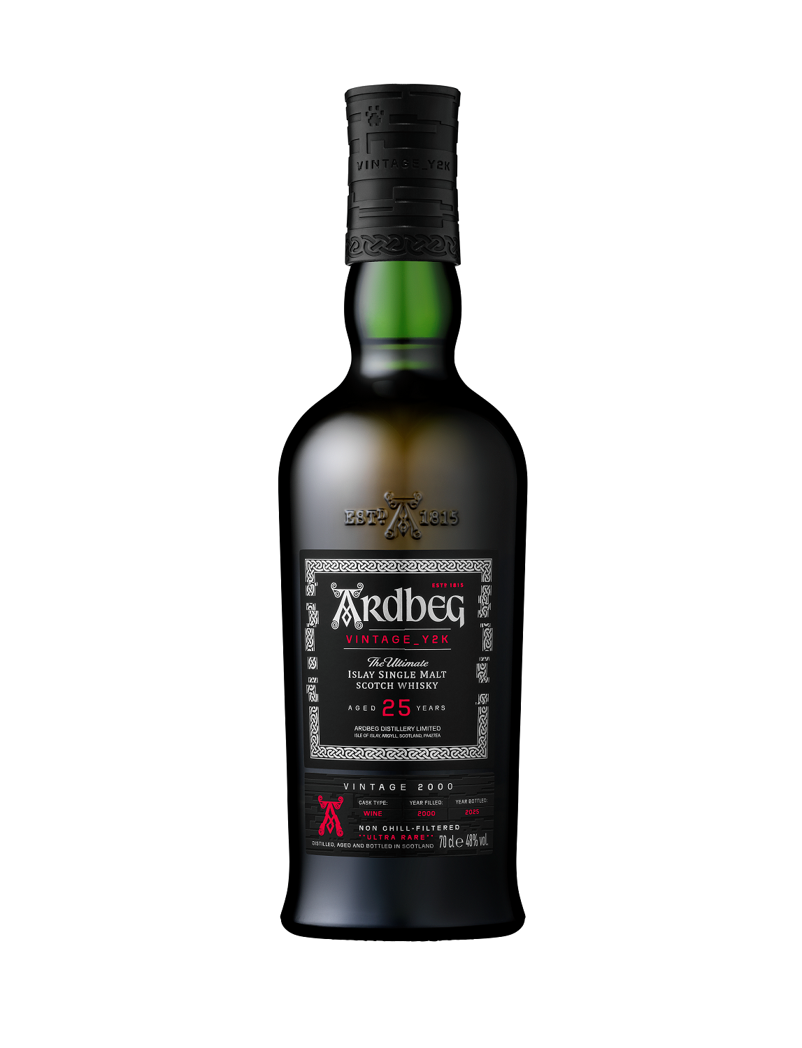 Ardbeg Vintage_Y2K 25 Years Old