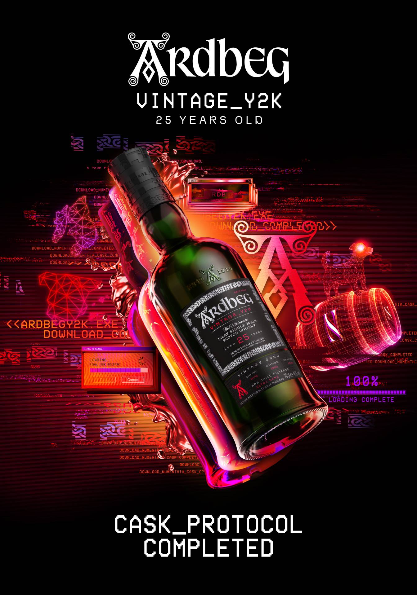 Ardbeg Vintage Y2K 25 Years Old | Islay Single Malt Scotch Whisky