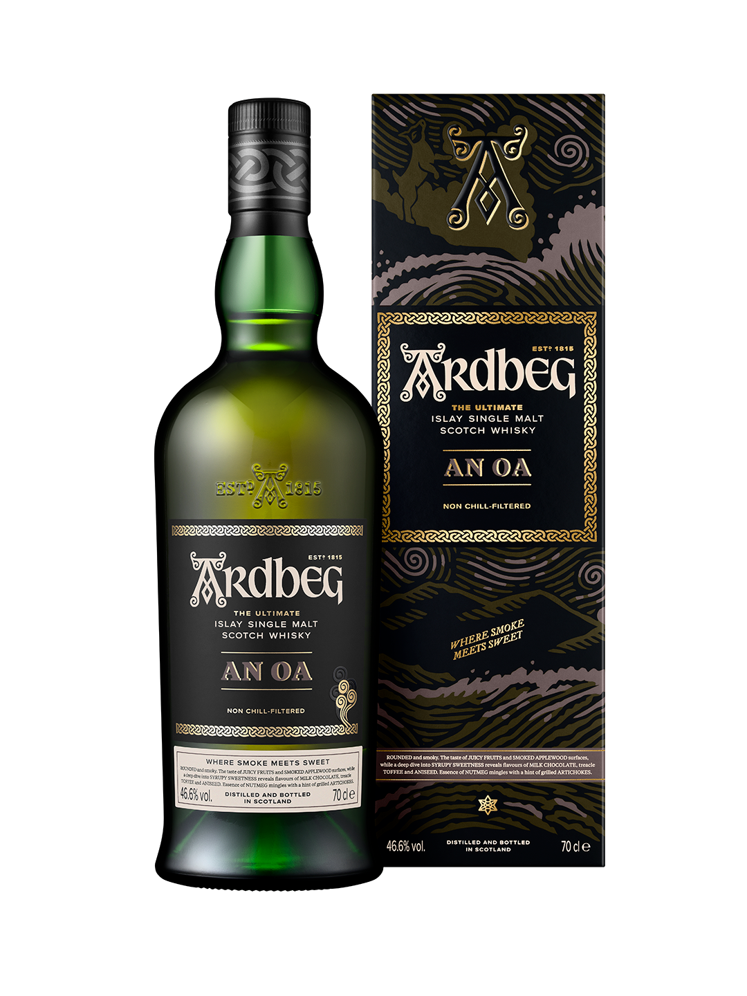 ウイスキー Ardbeg AN OA Islay Single Malt Whisky Ardbeg An Oa | Islay Single Malt Scotch Whisky – Ardbeg - Germany
