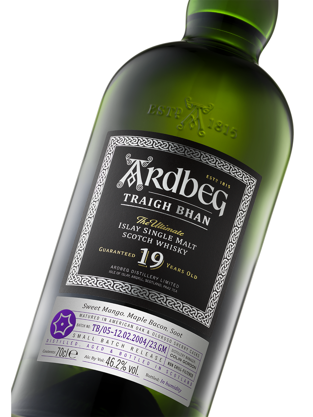 Ardbeg 19 Years Old Traigh Bhan Batch 5 | Islay Single Malt Scotch Ardbeg 19 Years Old Traigh Bhan Batch 5 | Islay Single Malt Scotch