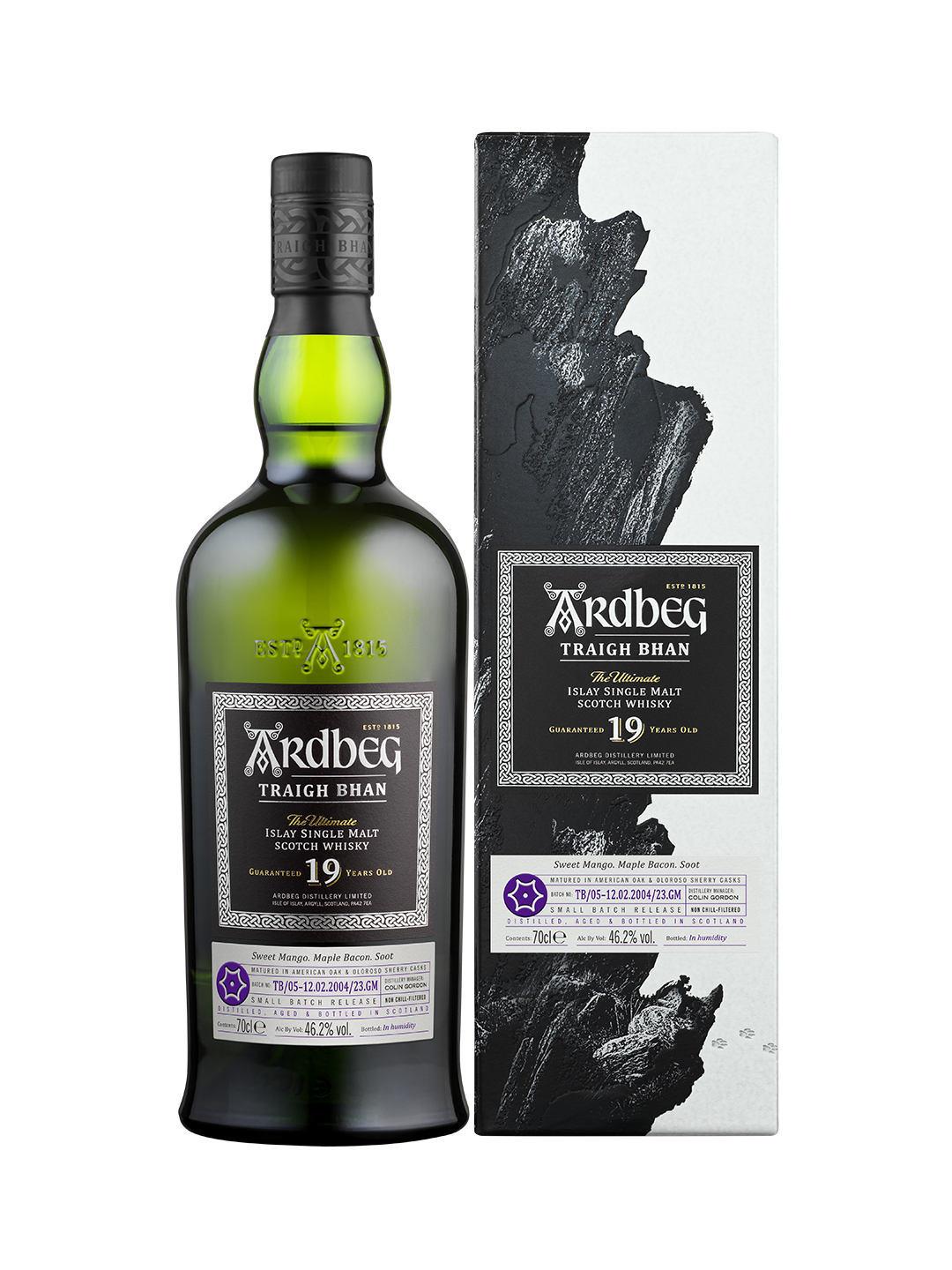 Ardbeg 19 Years Old Traigh Bhan Batch 5 Islay Single Malt Scotch Whisky