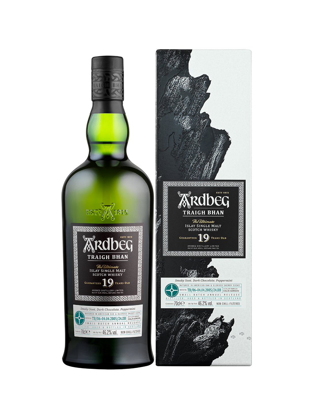 Ardbeg 19 Years Old Traigh Bhan Batch 6 Islay Single Malt Scotch Whisky