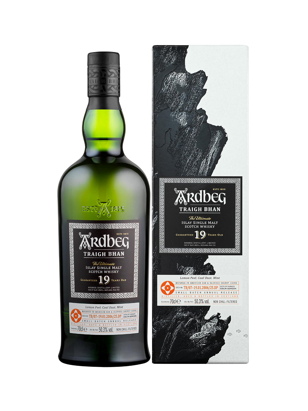Ardbeg 19 Years Old Traigh Bhan Batch 7 Islay Single Malt Scotch Whisky