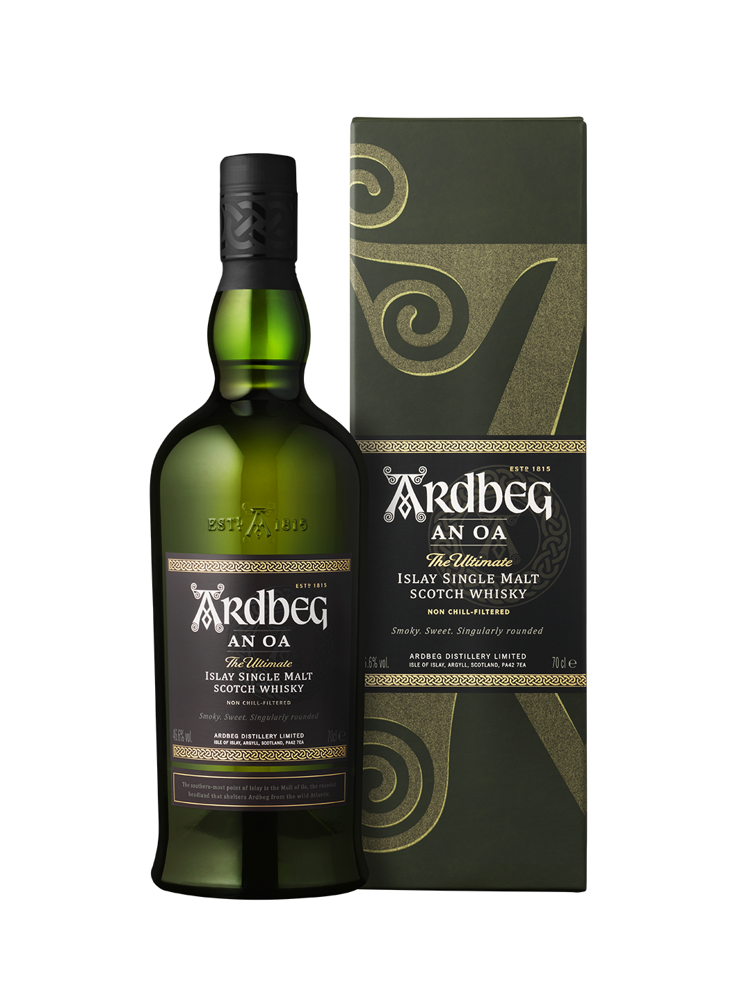 Ardbeg An Oa Islay Single Malt Scotch Whisky
