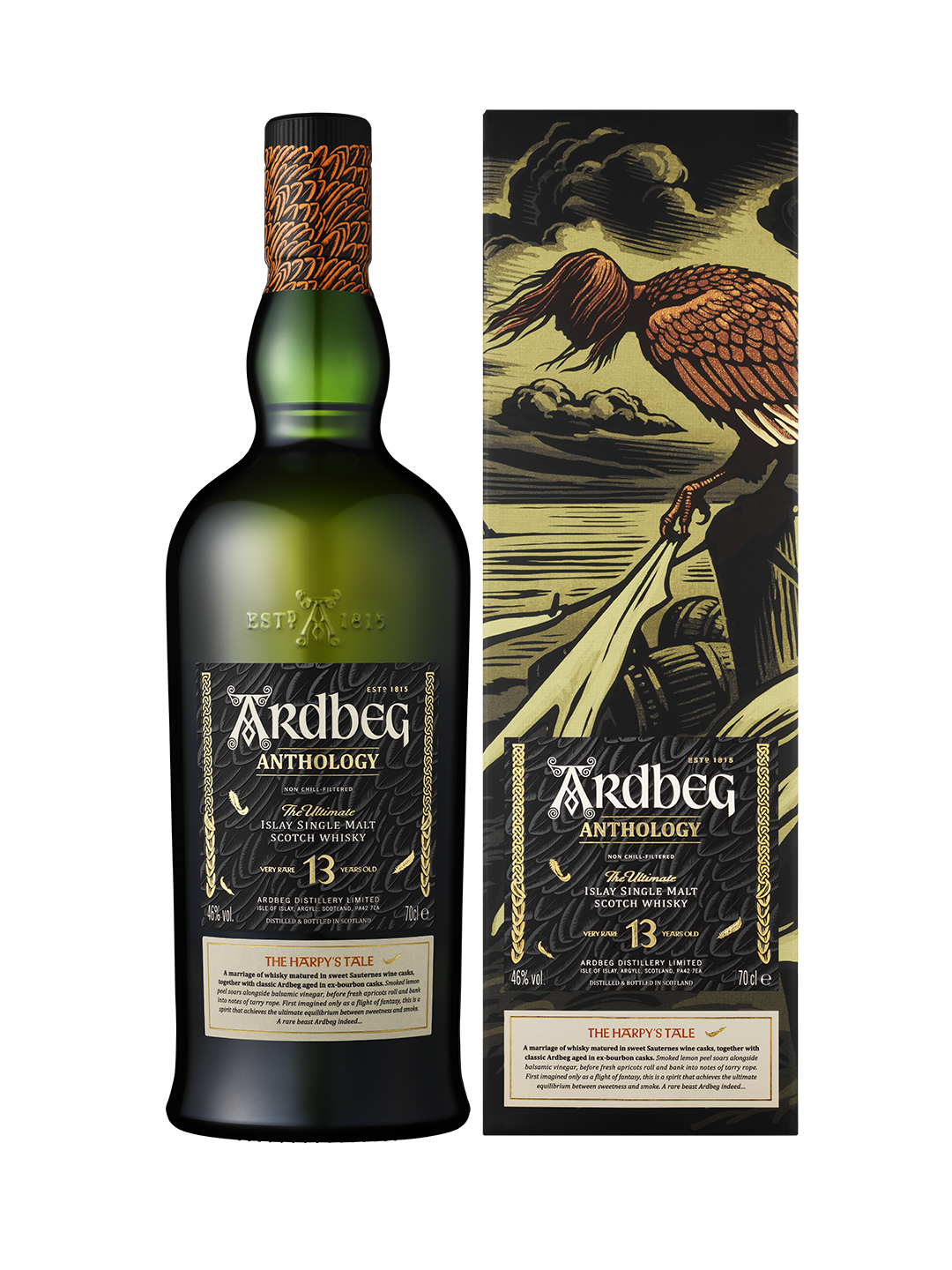 Ardbeg Anthology The Harpy's Tale 13 Years Old Islay Single Malt Scotch Whisky
