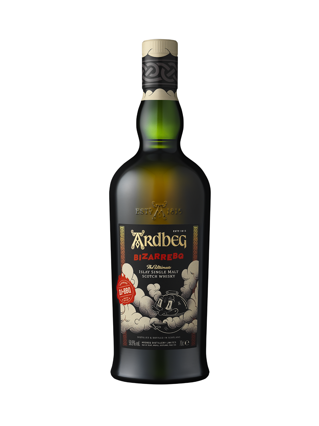 Ardbeg BizarreBQ Islay Single Malt Scotch Whisky Bottle