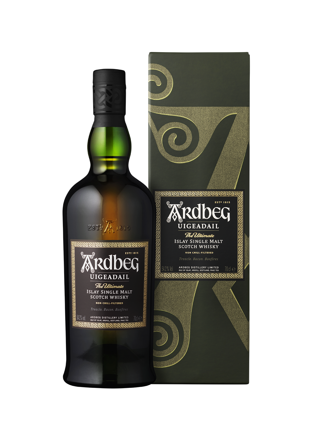 Ardbeg Uigeadail Islay Single Malt Scotch Whisky