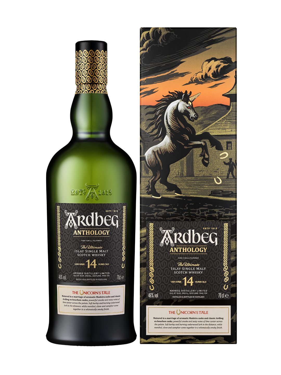Ardbeg Anthology The Unicorn's Tale 14 years Old Islay Single Malt Scotch Whisky