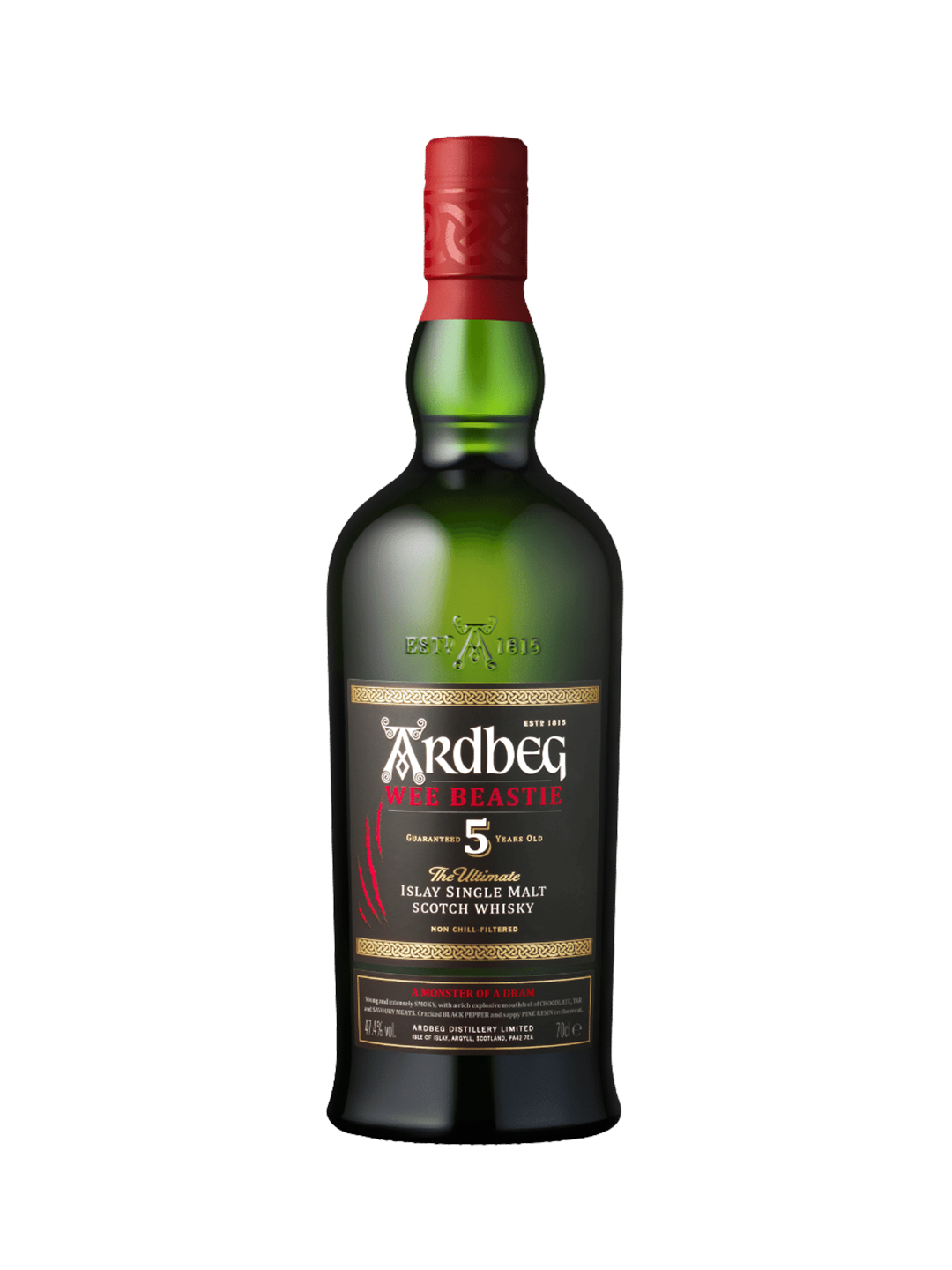 Ardbeg Wee Beastie Islay Single Malt Scotch Whisky