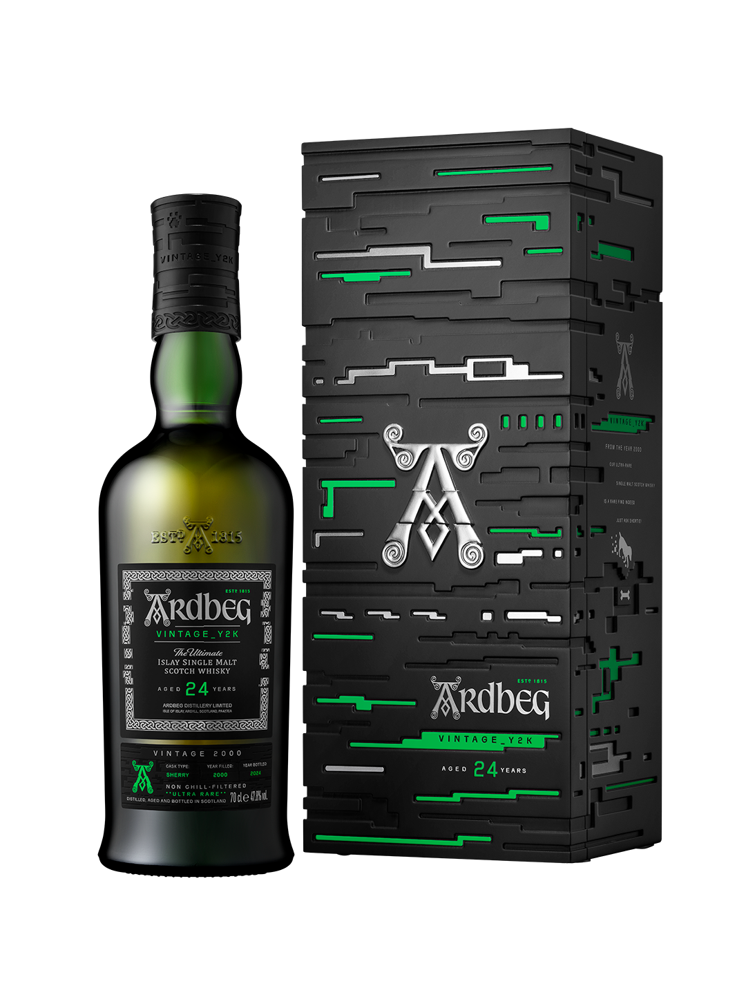 Ardbeg Vintage Y2K, 24 Years Old | Islay Single Malt Scotch Whisky Ardbeg Vintage Y2K, 24 Years Old | Islay Single Malt Scotch Whisky