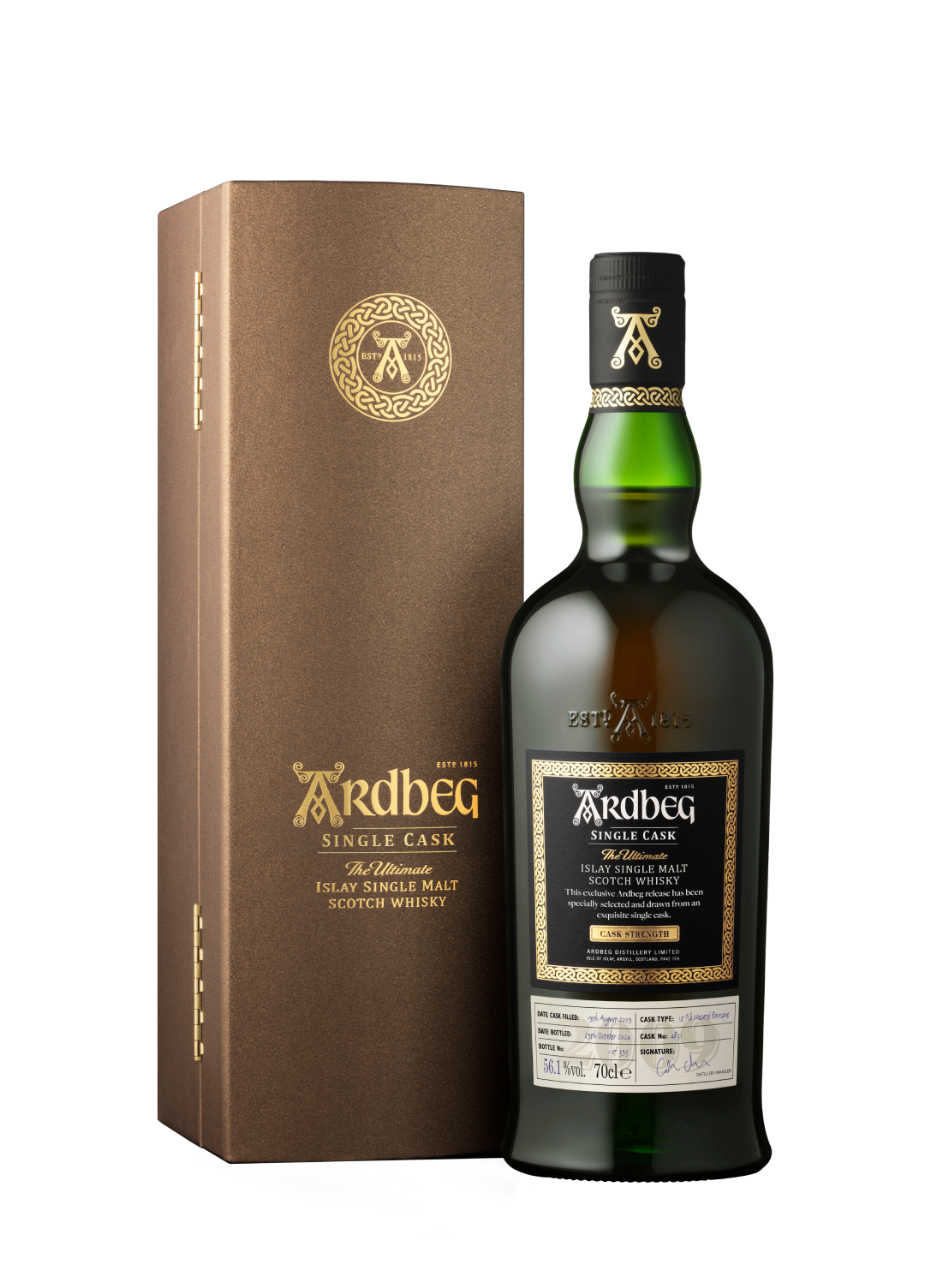 Ardbeg Single Cask No. 4831