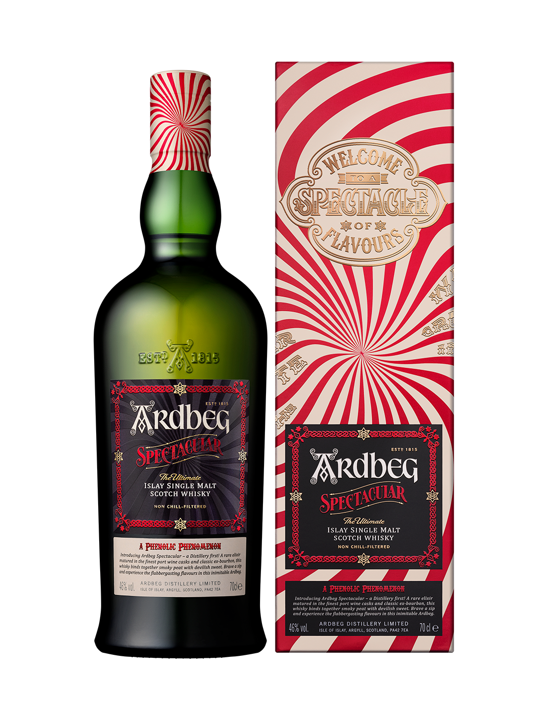 Ardbeg Spectacular Islay Single Malt Scotch